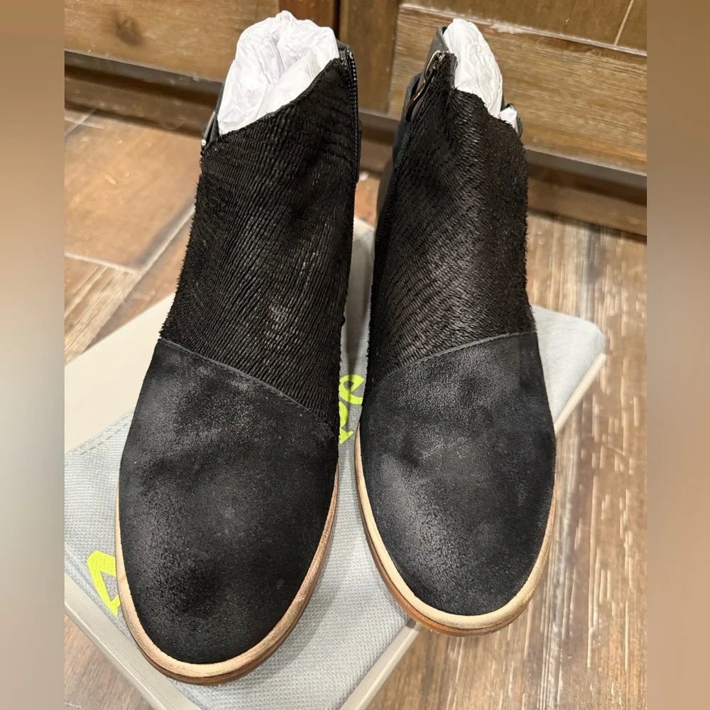 Antelope K15 Laran‎ Black Leather Ankle Boots • EU 41 / US 9–9.5 • NIB